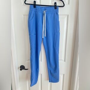 FIGS Yola High-Waisted Cargo Skinny Scrub Pants